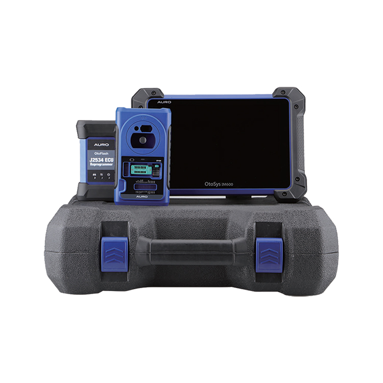 Auro OtoSys IM600 Diagnostic Key Programming and ECU Coding Tool Update Online Same as Autel MX808IM